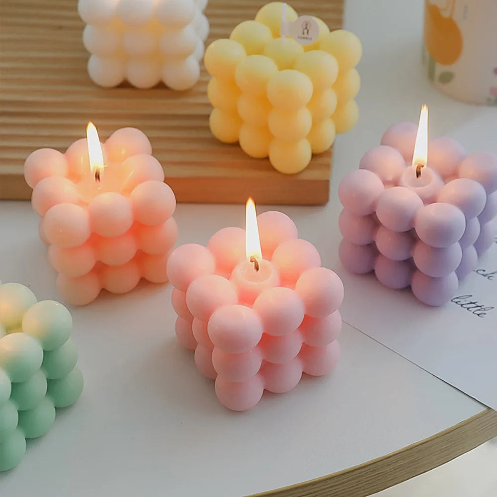 Bubble Candle - Soy Wax 