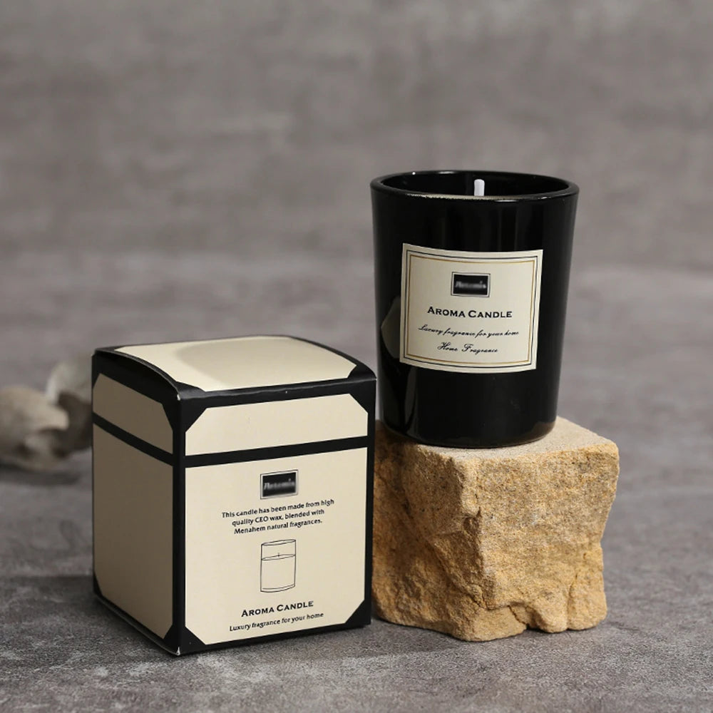 Scented Candle - Natural Soy Wax