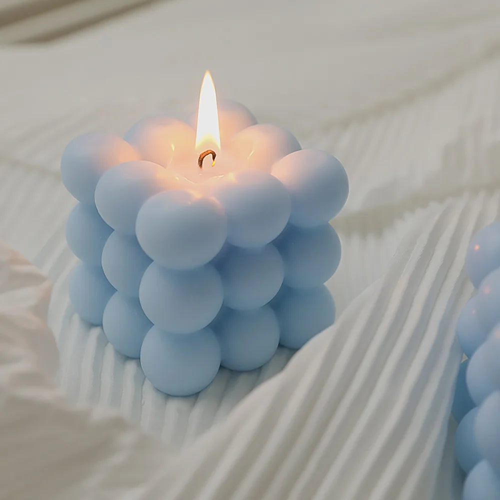 Bubble Candle - Soy Wax 