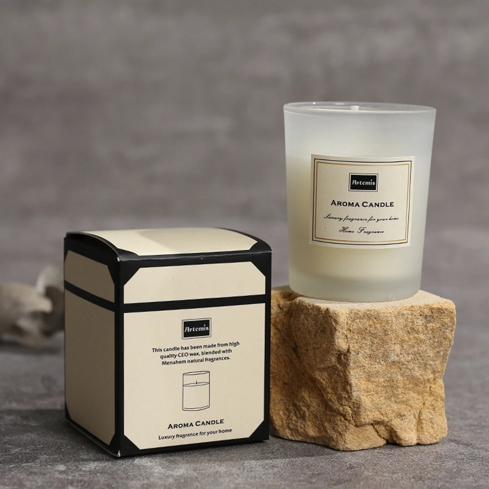 Scented Candle - Natural Soy Wax