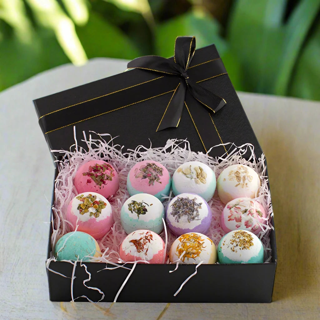 Bath Bomb- Petals Series Gift Box