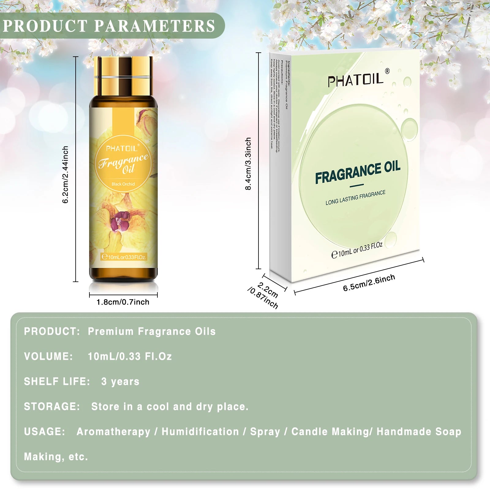 PHATOIL - Fragrance Oil 