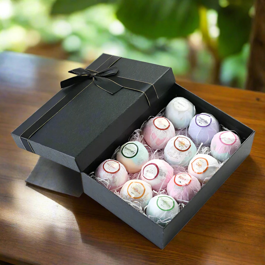 Bath Bomb- Petals Series Gift Box