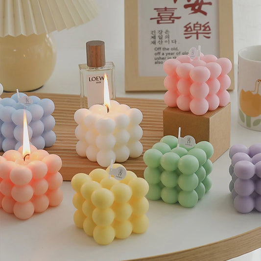 Bubble Candle - Soy Wax 