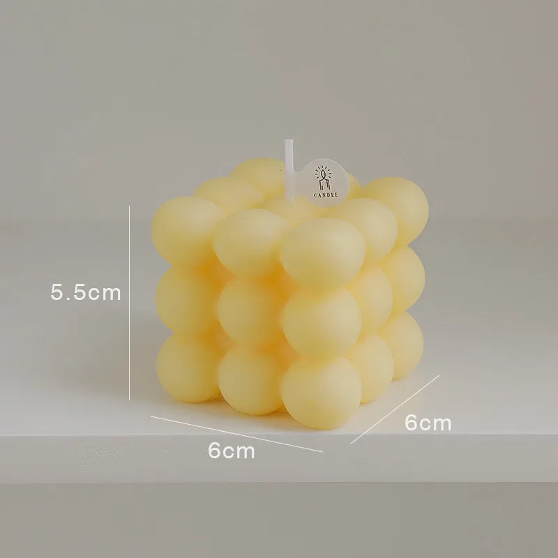 Bubble Candle - Soy Wax 