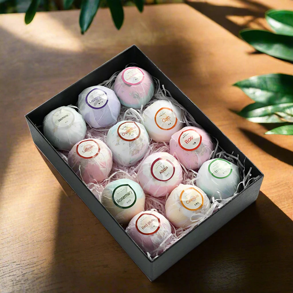 Bath Bomb- Petals Series Gift Box